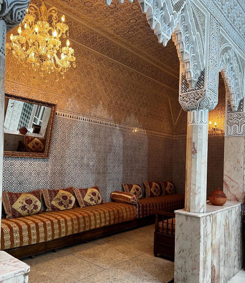 Riad Del Rey ราบัต ภายนอก รูปภาพ